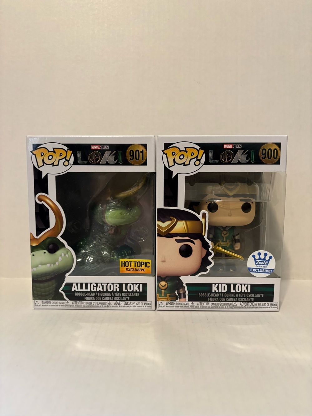Funko Pop Loki Set